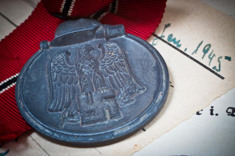 Free stock image of Ostmedaille Medal created by Pixabay