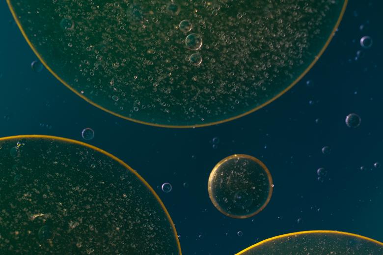 Free stock image of Oily Texture created by Pixabay