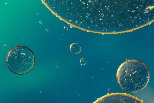Oil in Water - Free Stock Photo