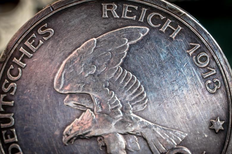 Free stock image of Silver Coin created by Pixabay