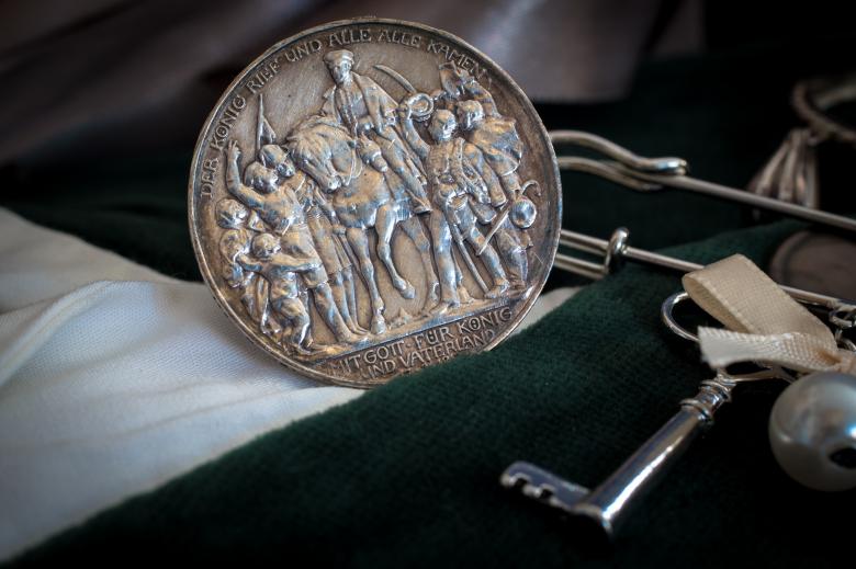 Free stock image of Silver Coin created by Pixabay