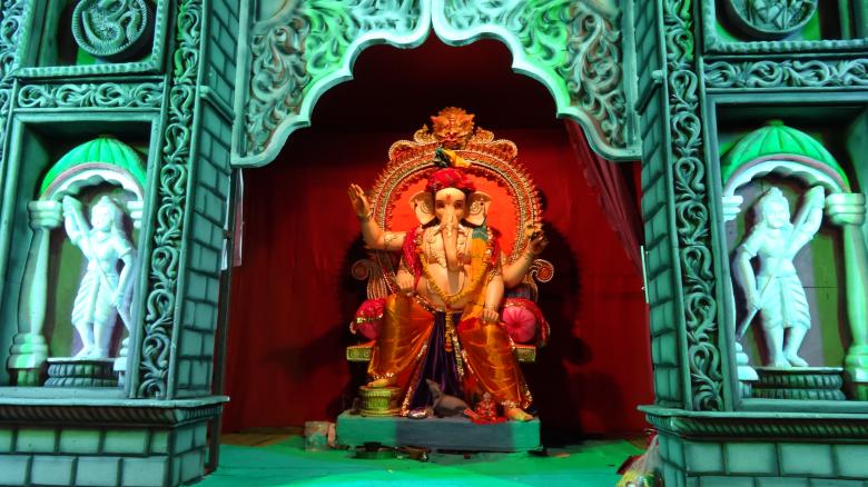 Free stock image of Jay Shri Ganesh created by Arjun Chourasia