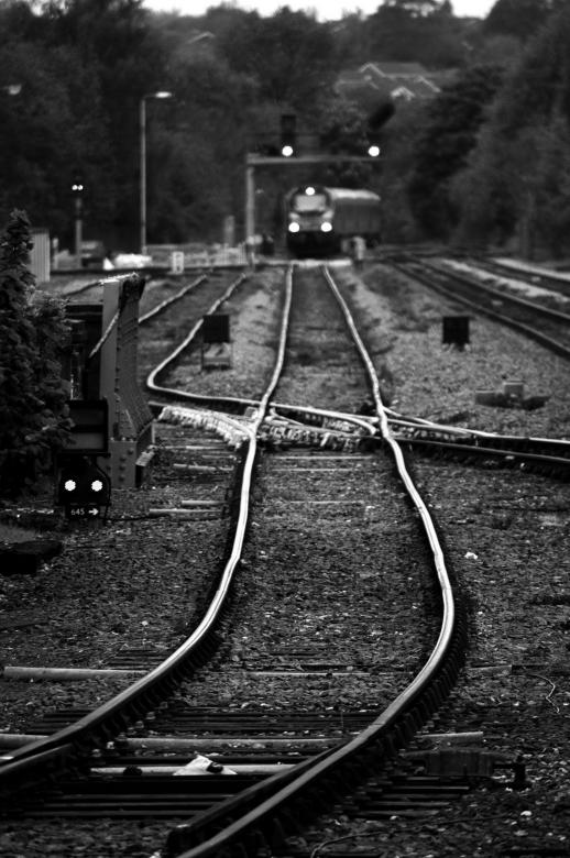 Free stock image of Looking Down the Line created by James Stokes
