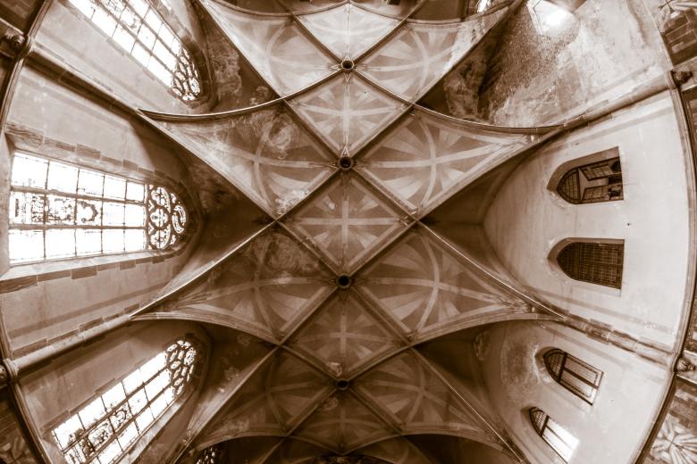 Free stock image of Old Church created by Pixabay