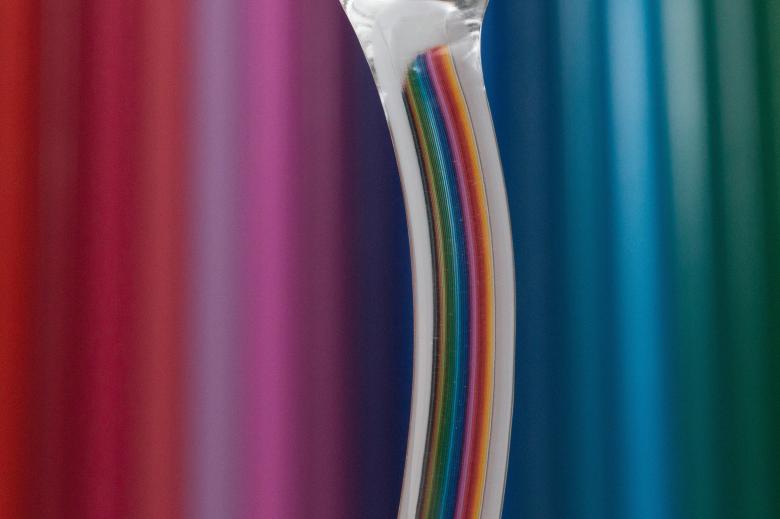 Free stock image of Glass and Colored Pencils created by Pixabay