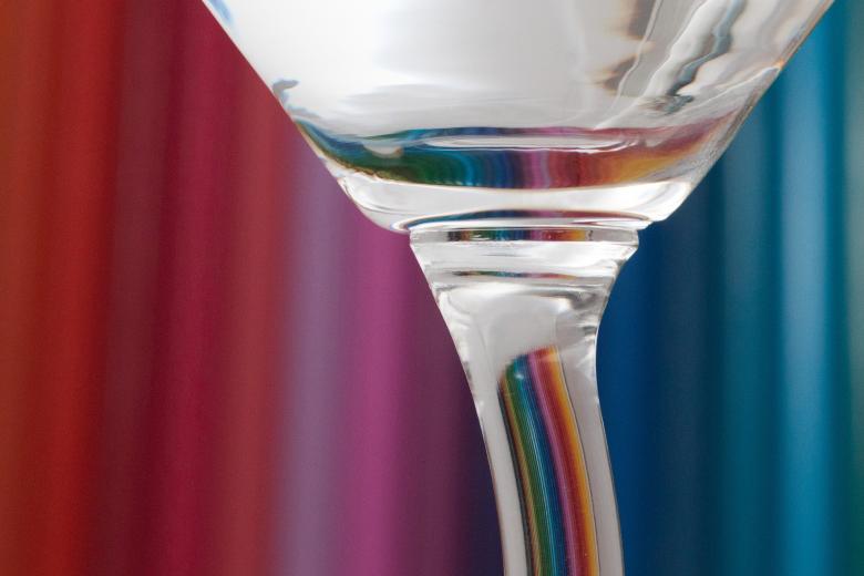 Free stock image of Glass and Colored Pencils created by Pixabay