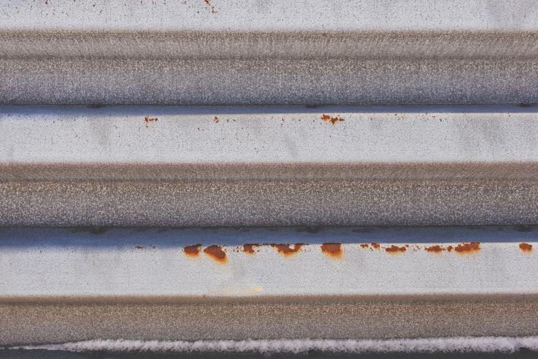 Free stock image of Rusted Steel Fence Texture created by Free Texture Friday