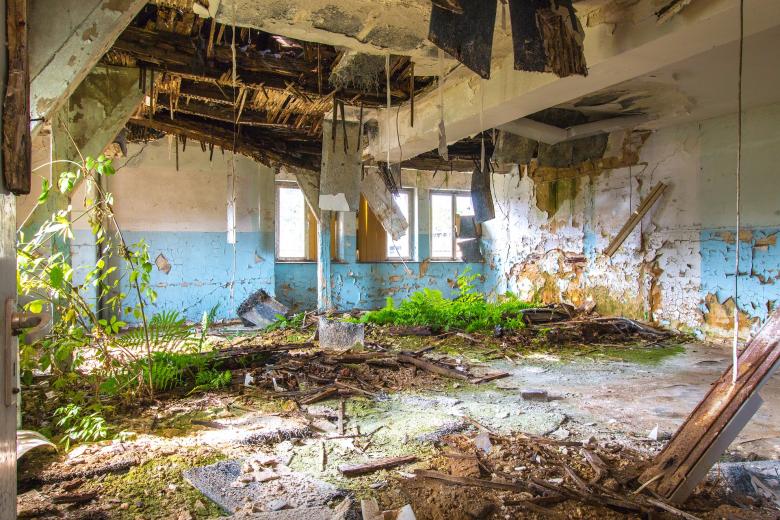 Free stock image of Abandoned Place created by Pixabay