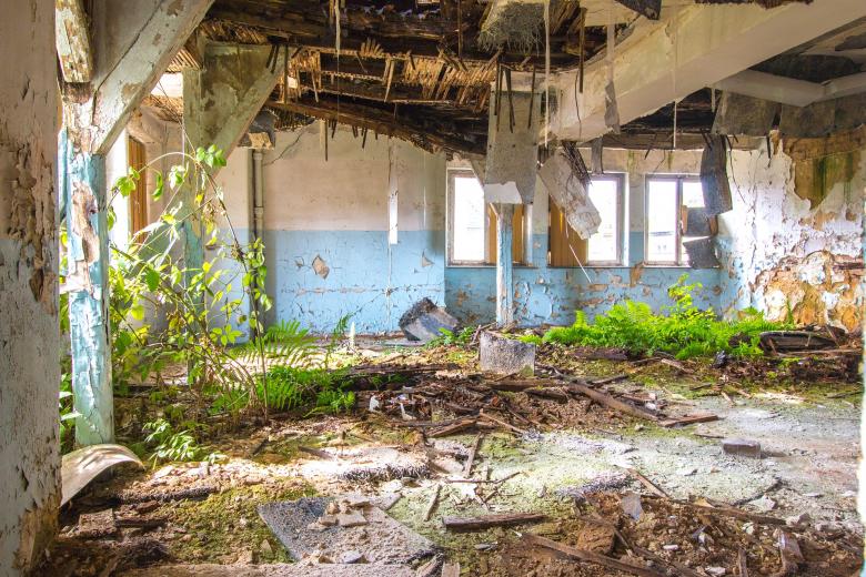 Free stock image of Abandoned Place created by Pixabay