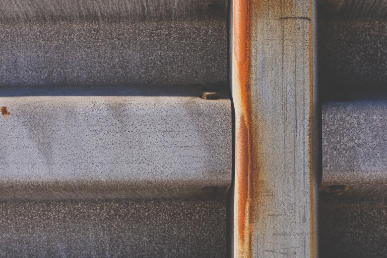 Free stock image of Rusted Metal Fence Texture created by Free Texture Friday