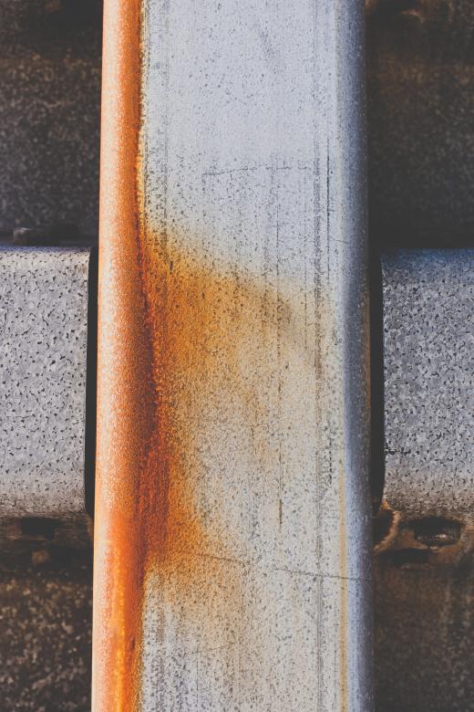 Free stock image of Rusted Metal Fence Texture created by Free Texture Friday