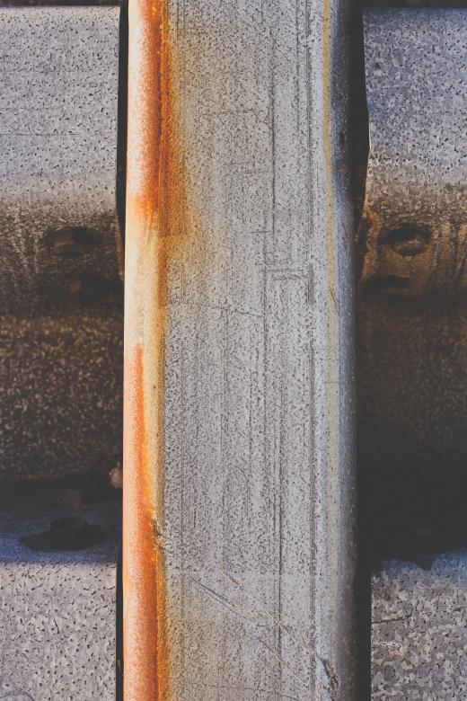 Free stock image of Rusted Metal Fence Texture created by Free Texture Friday