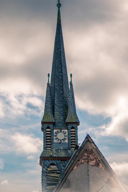 Free stock image of Old Steeple created by Pixabay