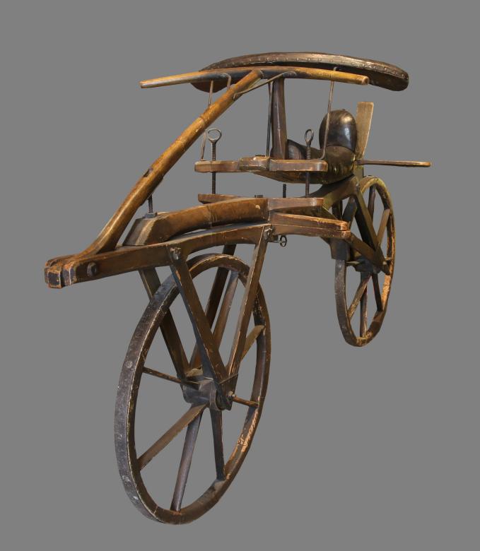 Free stock image of Old Bike created by Pixabay