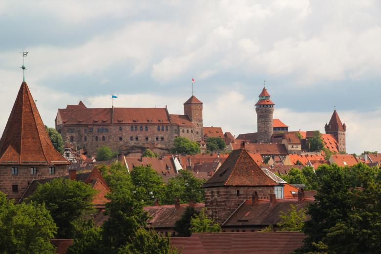 Free stock image of Nuremberg Town created by Pixabay