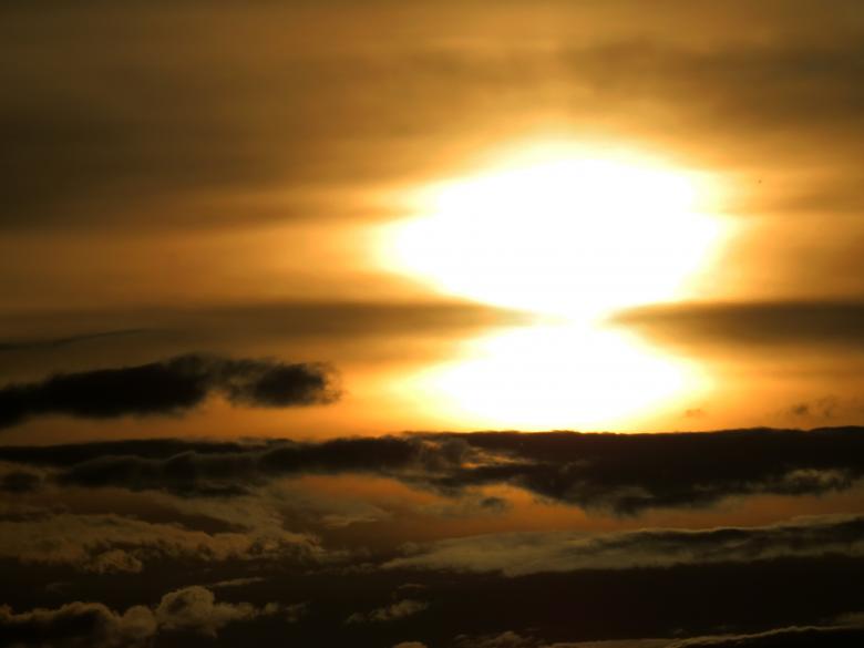 Free stock image of Sunset created by Pixabay