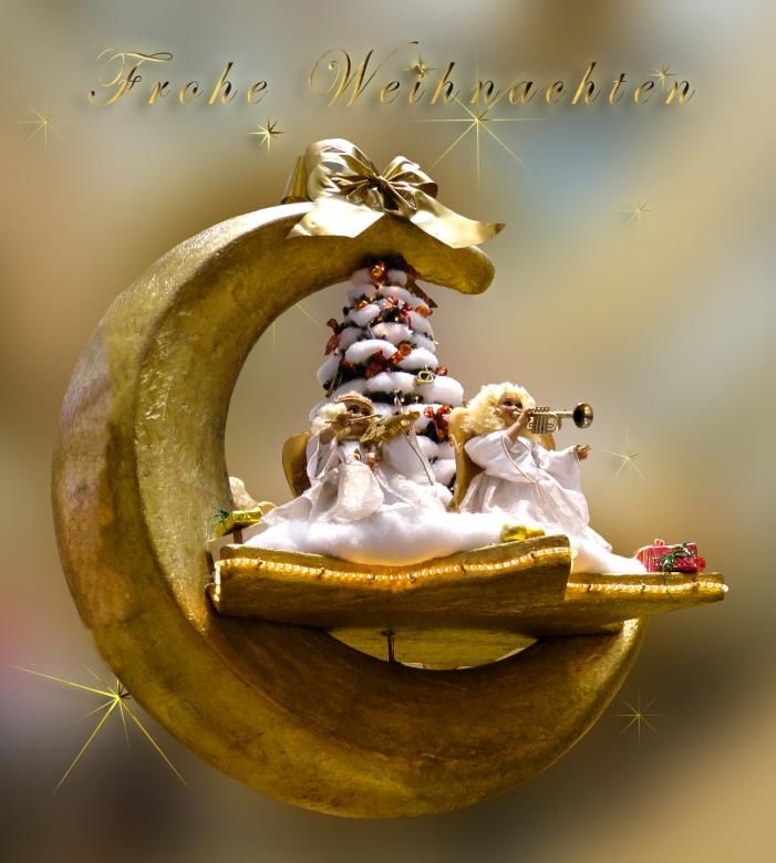 Free stock image of Merry Christmas created by Pixabay