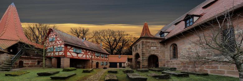 Free stock image of Old Church created by Pixabay
