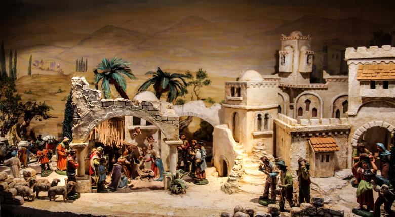 Free stock image of Nativity Christmas Scene created by Pixabay