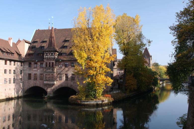 Free stock image of Nuremberg created by Pixabay