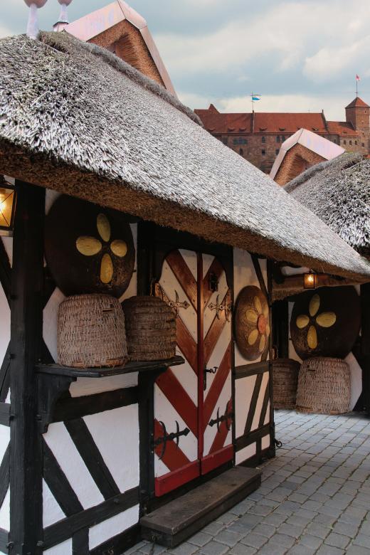 Free stock image of Nuremberg created by Pixabay