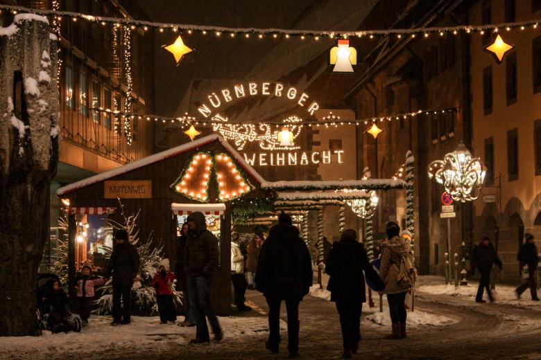 Free stock image of Nurnberger Weihnacht created by Pixabay
