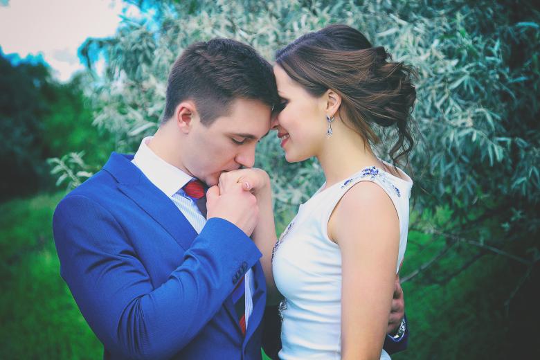 Free stock image of Man Kissing Woman's Right Hand created by Andrew Nolan
