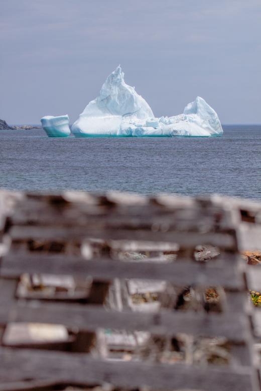 Free stock image of Iceberg out at sea created by Geoffrey Whiteway