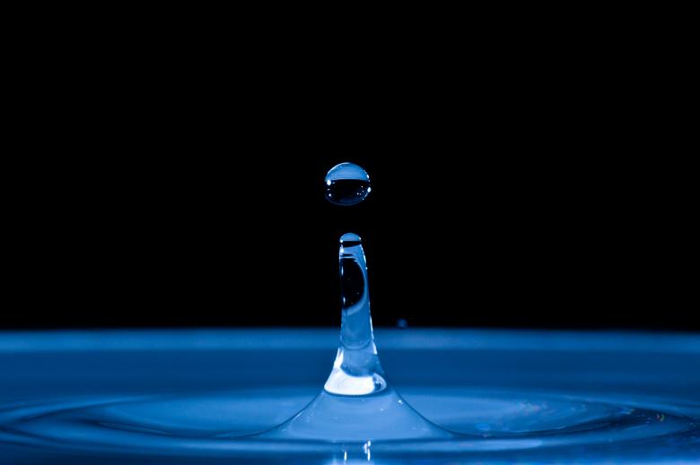 Free stock image of Water Drop - Macro created by Geoffrey Whiteway