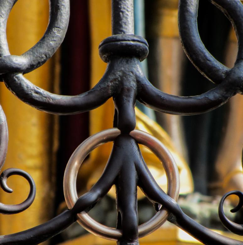 Free stock image of Metallic Art created by Pixabay