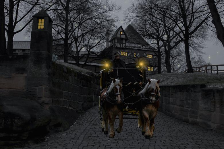 Free stock image of Carriage Ride created by Pixabay
