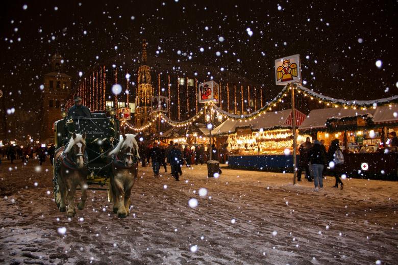 Free stock image of Christmas Market created by Pixabay