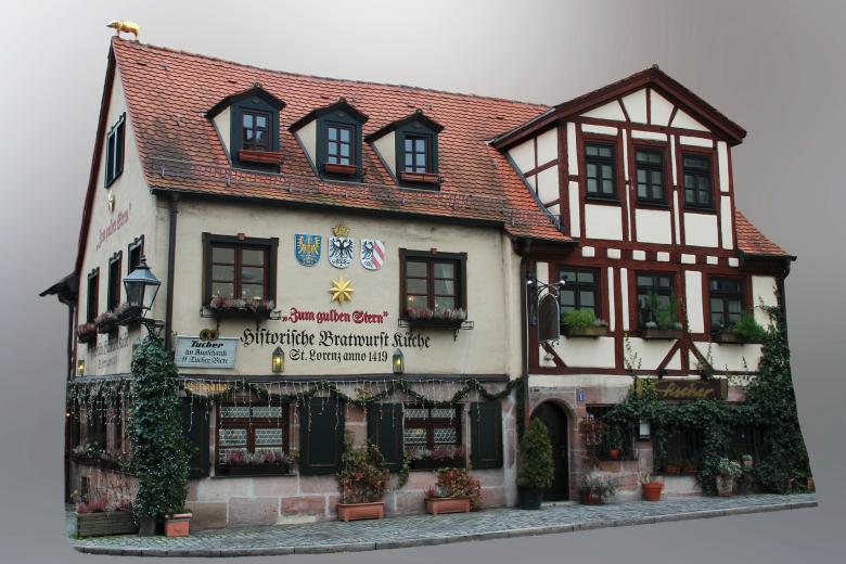 Free stock image of Nuremberg created by Pixabay