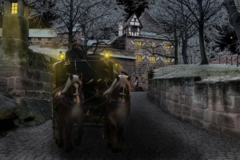 Free stock image of Ride in Winter created by Pixabay