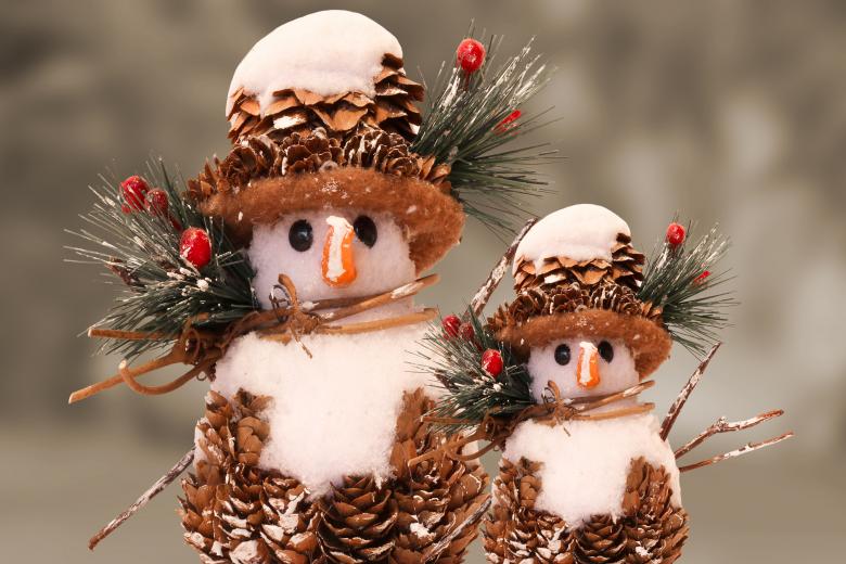 Free stock image of Snow Men created by Pixabay
