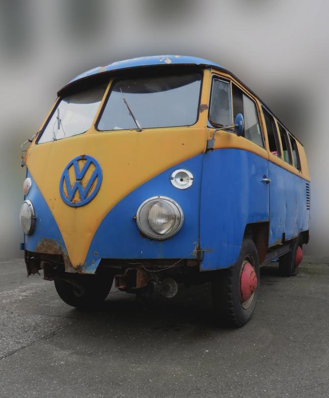 Free stock image of Volkswagen Van created by Pixabay