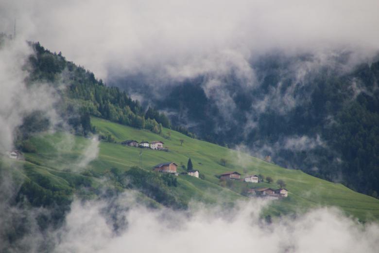 Free stock image of Lush Green Mountains created by Pixabay