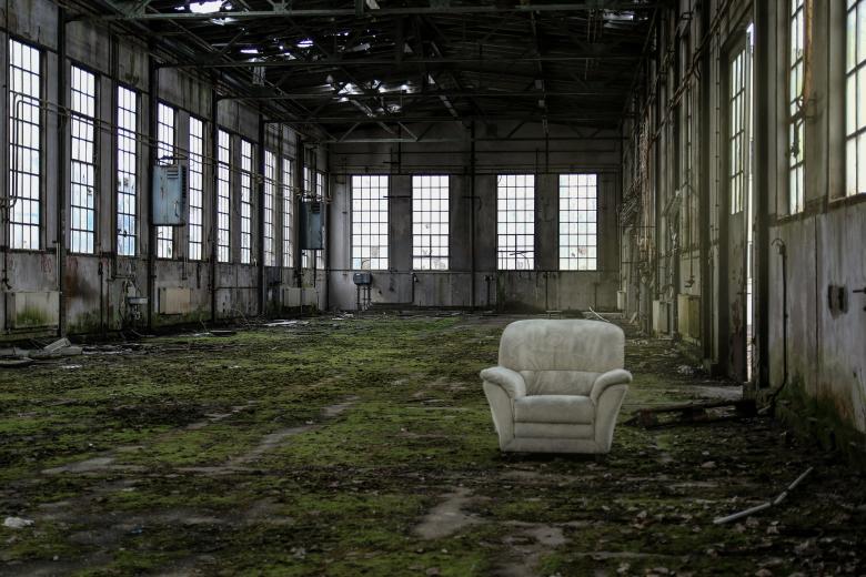 Free stock image of Abandoned Factory created by Pixabay