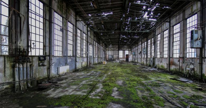 Free stock image of Abandoned Factory created by Pixabay