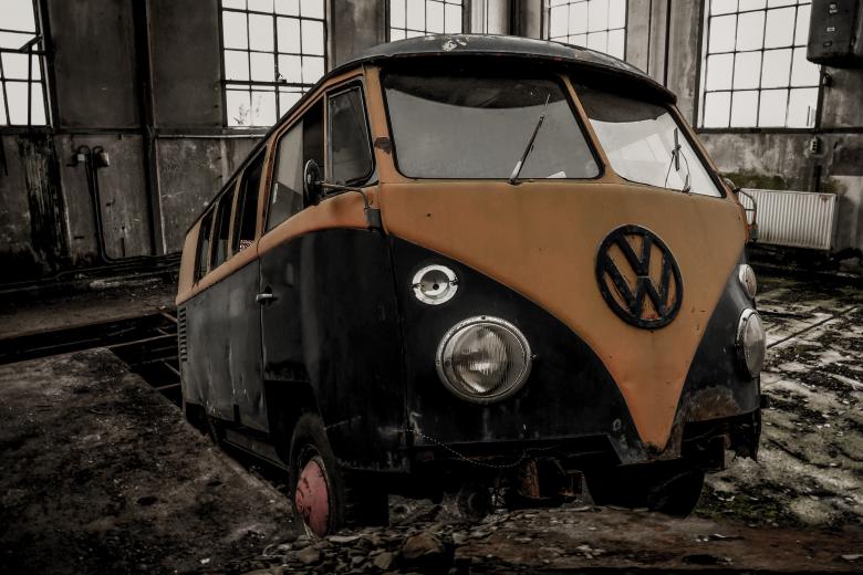 Free stock image of Scrap Car created by Pixabay