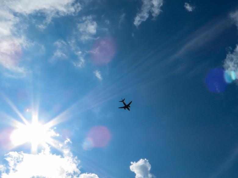 Free stock image of Airplane Journey created by Pixabay