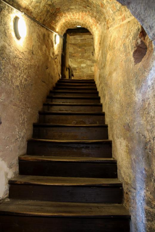 Free stock image of Stairs in the Tower created by Pixabay