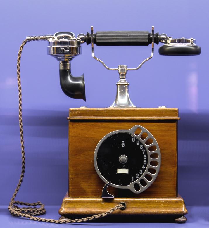 Free stock image of Vintage Phone created by Pixabay