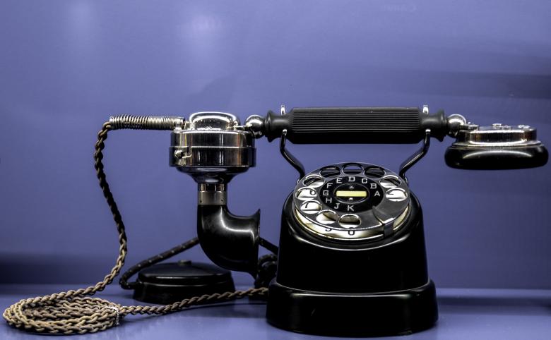Free stock image of Vintage Phone created by Pixabay