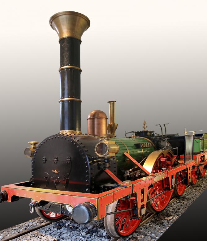 Free stock image of British Train created by Pixabay
