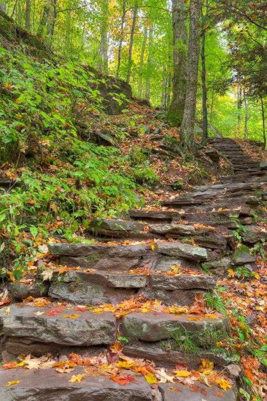 Free stock image of Rustic Autumn Staircase - HDR created by Nicolas Raymond