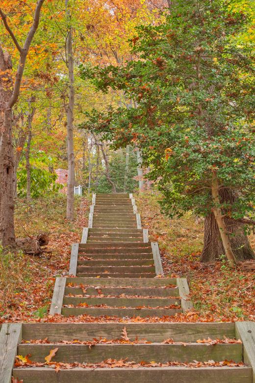 Free stock image of Autumn Leesylvania Stairway - HDR created by Nicolas Raymond