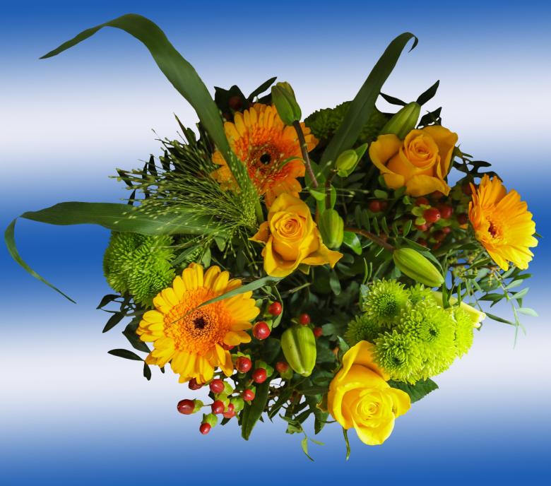 Free stock image of Flower Bouquet created by Pixabay