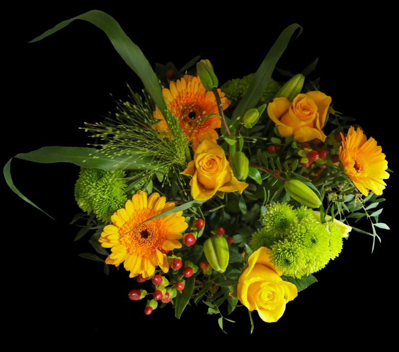 Free stock image of Flower Bouquet created by Pixabay