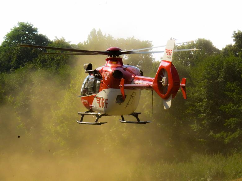 Free stock image of Helicopter Flight created by Pixabay